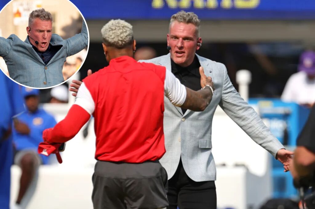 ESPN exec believes ‘generational’ Pat McAfee ‘might be a journalist at heart’