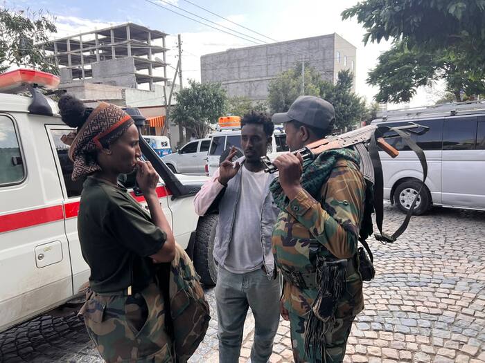 Ethiopia's government retakes Mekelle after opposition fighters withdraw from Tigray capital