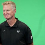 Even Warriors HC Steve Kerr was shocked to see how much this fan looks like him