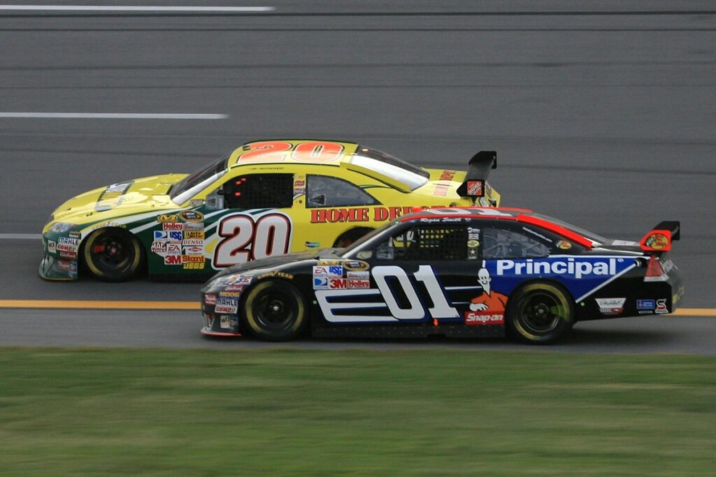 Every time NASCAR took a win away due yellow line violations