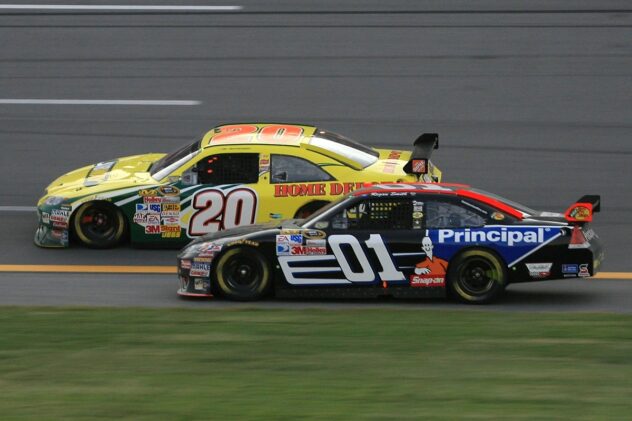 Every time NASCAR took a win away due yellow line violations