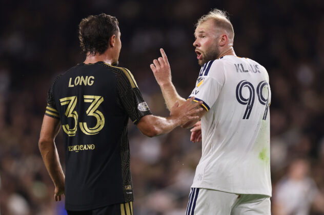 🎥 Drama galore as LAFC and Galaxy finish level