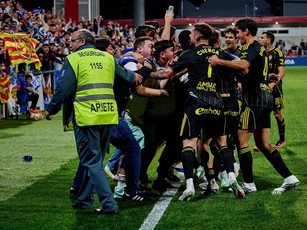 🎥 From 4-2 to 4-4: Zaragoza's most heroic comeback in Pilar week