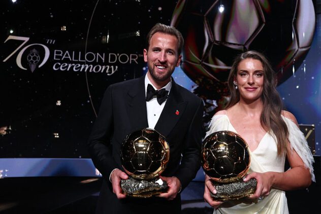 🗞️ The Ballon d’Or front pages: Alexia and Kane reign supreme