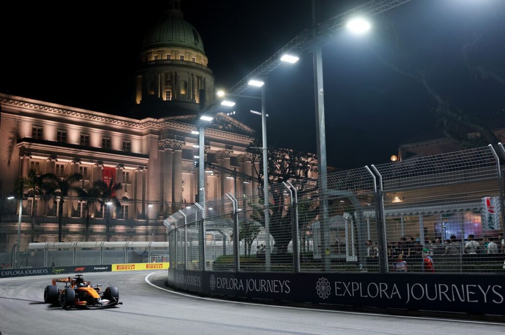 F1 Singapore GP: Saturday schedule, weather forecast and how to watch