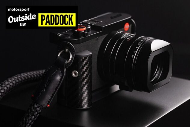 F1 unveils limited-edition Leica camera with eye-watering $9,950 price tag