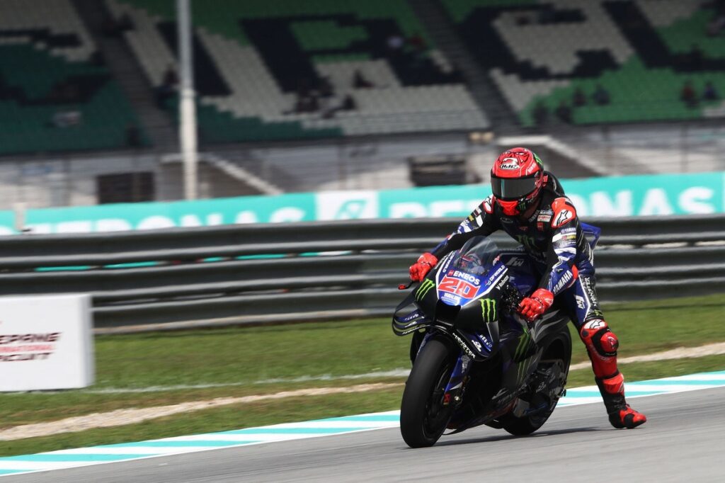 Fabio Quartararo 19th and angry: “I’ve not struggled so much at Sepang in a long time”