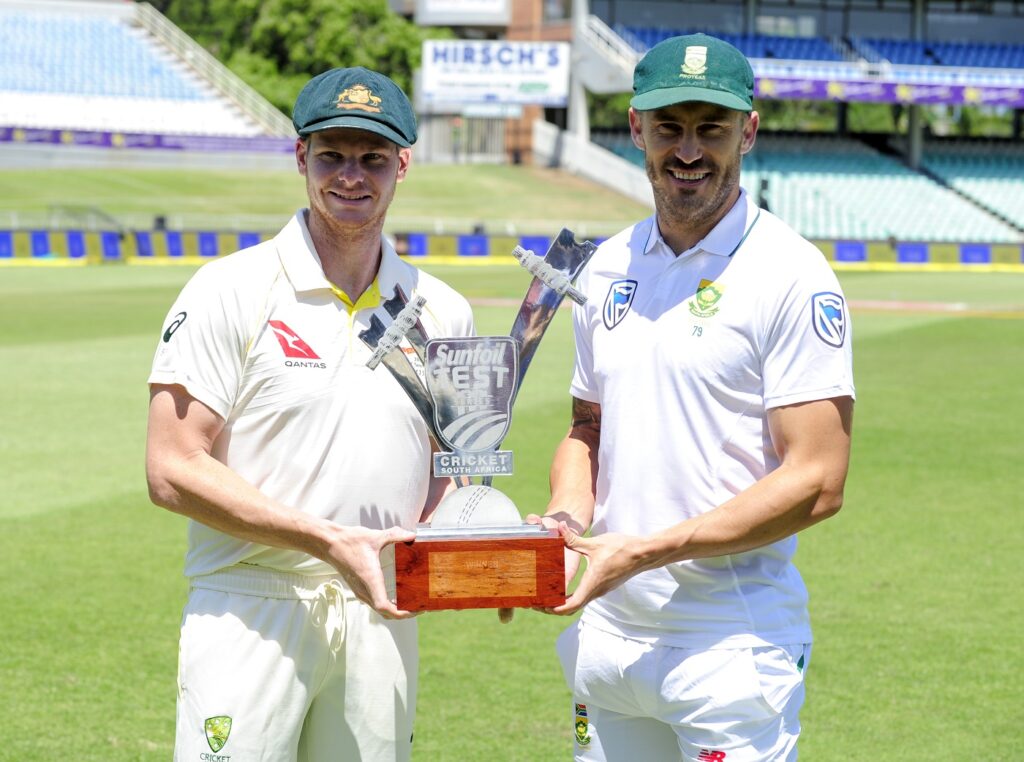 Faf du Plessis to Steven Smith: 'You did nothing wrong, just be strong'
