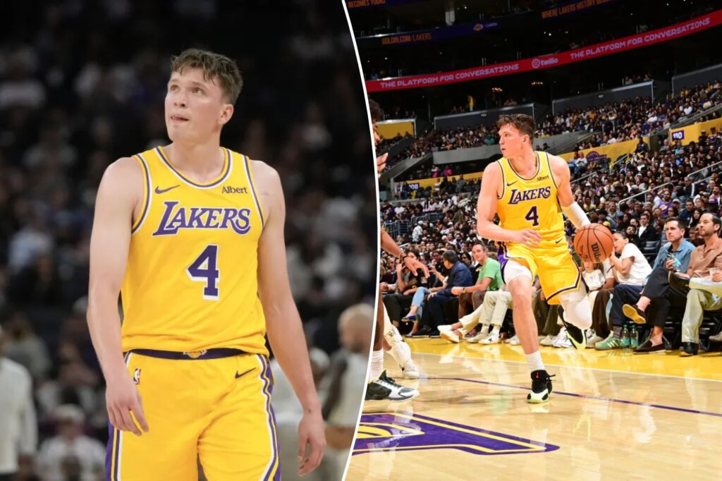 Failed Lakers trade prophesized Dalton Knecht’s epic downfall