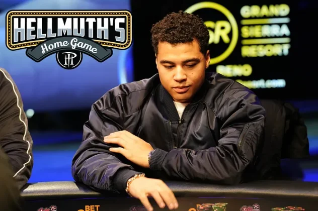 Famed Rapper 24kGoldn Takes a Seat in Hellmuth’s Home Game