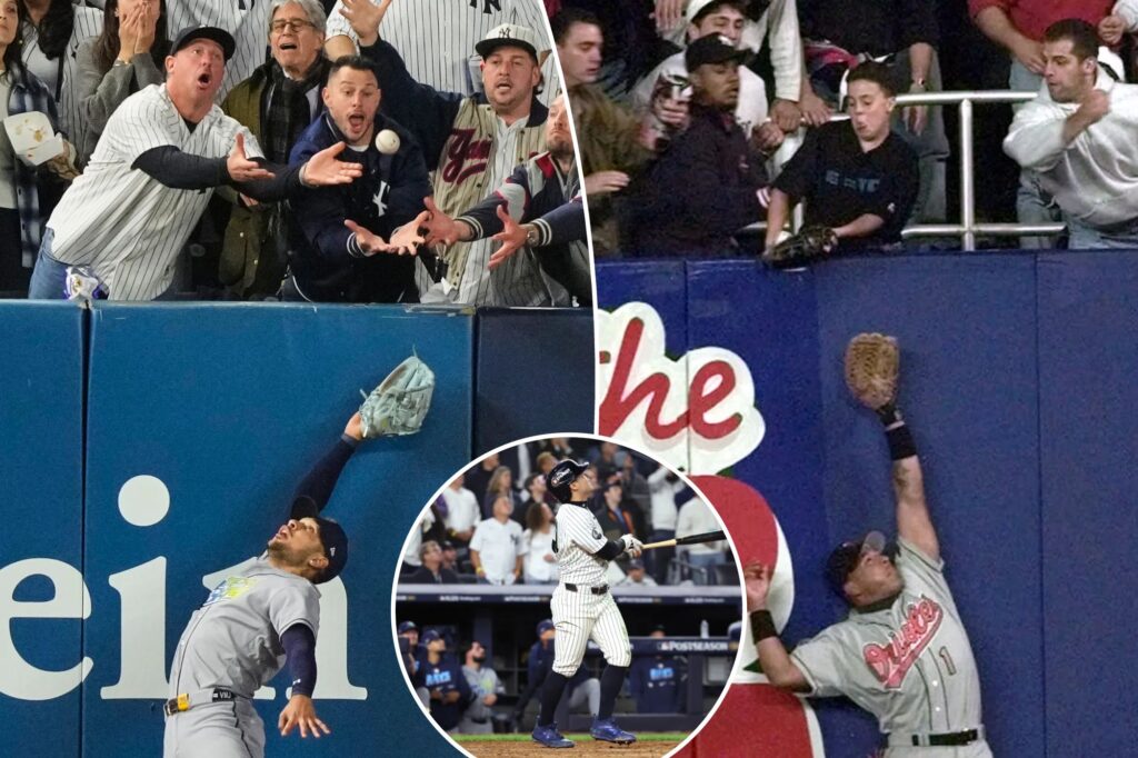 Fan interference serves as a bitter reminder just how far away Yankees are from magic of dynasty years