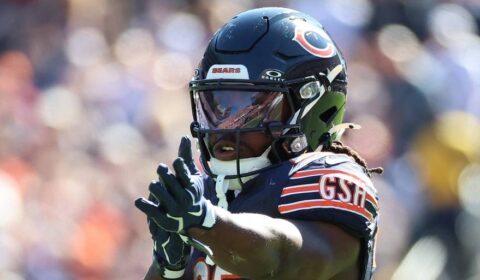 Fantasy Football Impact: Kyle Monangai's Toe Injury Pushes D'Andre Swift Back Up The Rankings