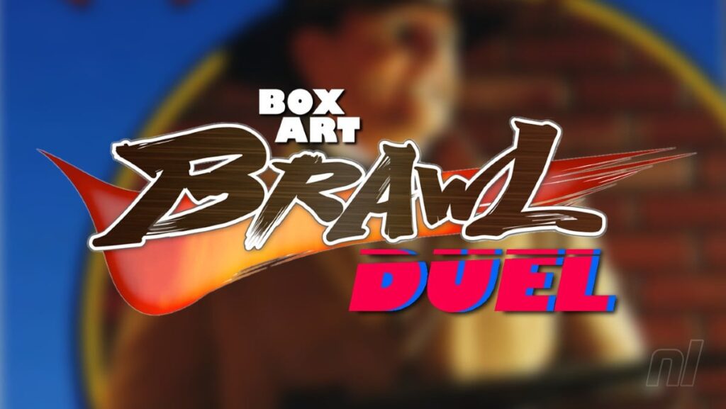 Feature: Box Art Brawl - Duel: Avenging Spirit (Game Boy)