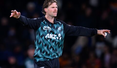 Ferguson to skip third T20I, Henry to sit out remainder of series