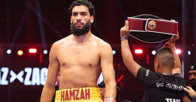 Fight now agreed for Hamzah Sheeraz's vacated world title after mandatory controversy