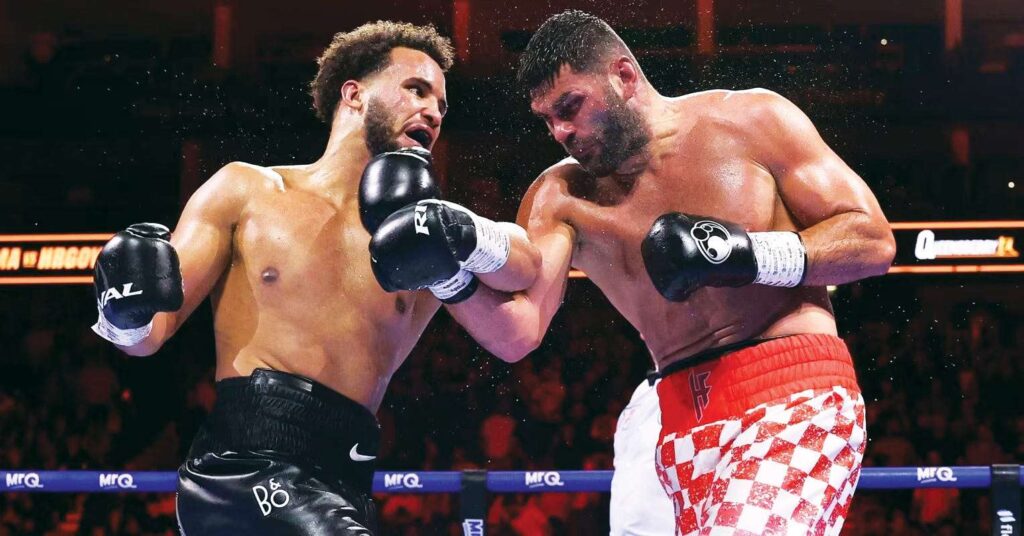 Filip Hrgovic sums up Moses Itauma's chances of becoming world champion after grueling defeat