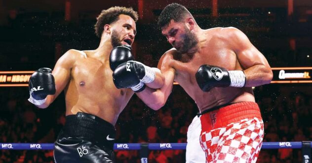 Filip Hrgovic sums up Moses Itauma's chances of becoming world champion after grueling defeat