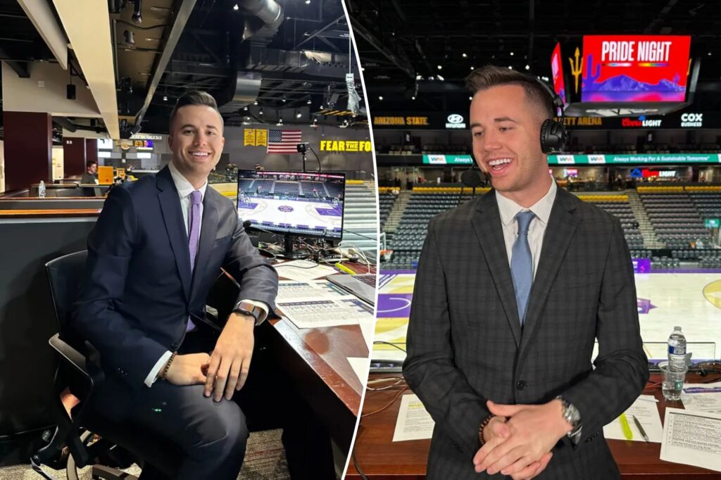 Fired Blazers announcer makes plea to team after firing for racist tweets made as teen