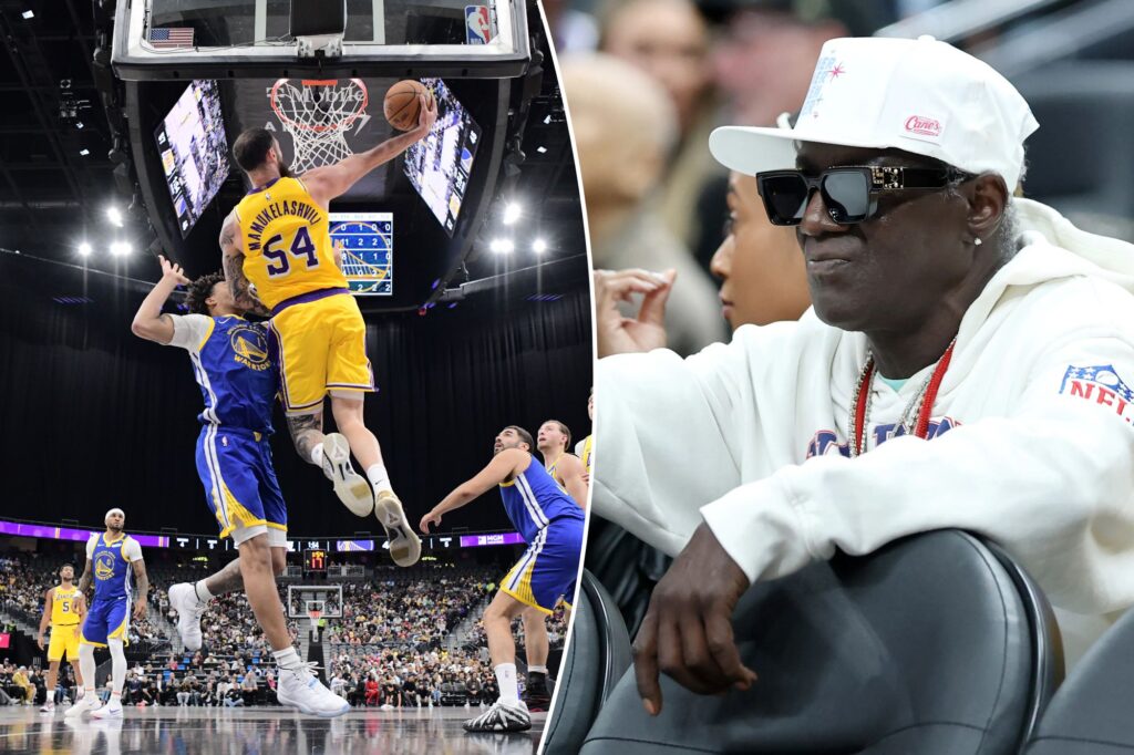 Flavor Flav and the Lakers have a connection you probably didn’t see coming