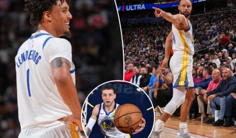 Flawless Stephen Curry finally gives Warriors a win after Dubs’ ugly start to season