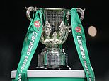 Fleetwood handed another Premier League home tie after Arsenal giant-killing as Liverpool welcome Bournemouth and Man City face Bradford: CARABAO CUP QUARTER-FINAL DRAW