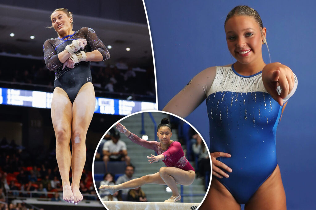 Florida removes three gymnasts off team as Long Island native blasts ‘disturbing false narratives’ in wild drama