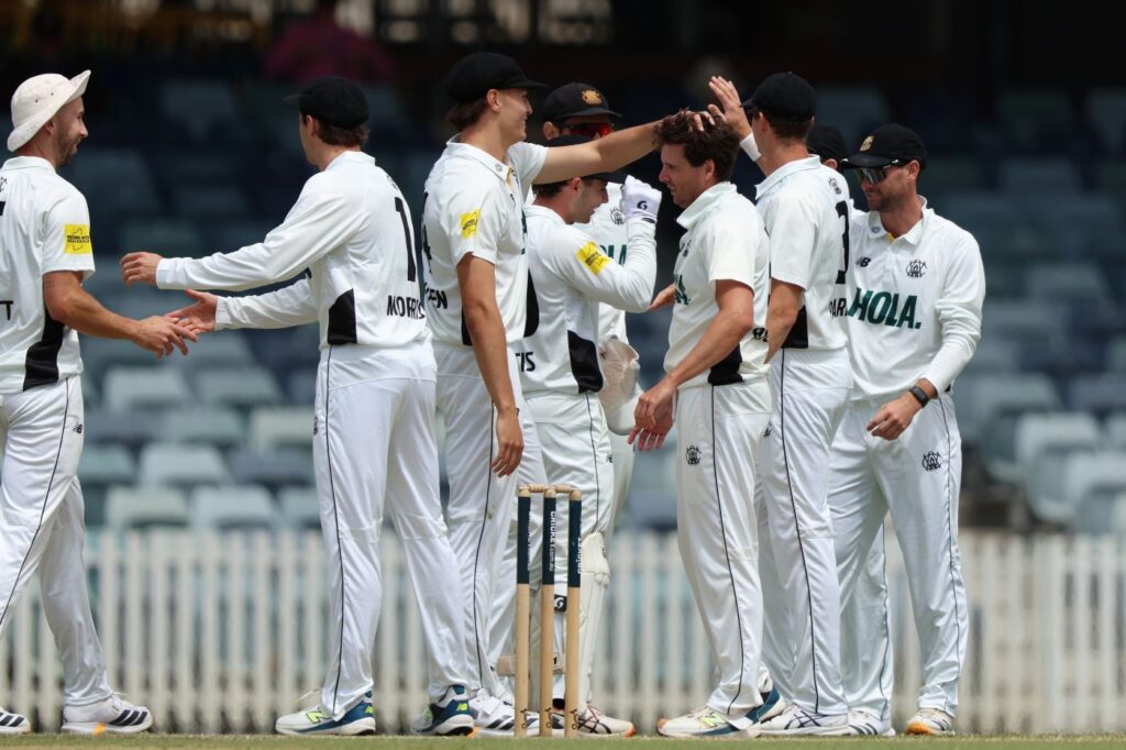 Forgotten Test quick Richardson sparks stunning WA fightback