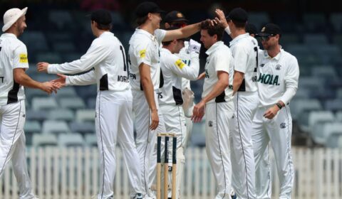 Forgotten Test quick Richardson sparks stunning WA fightback