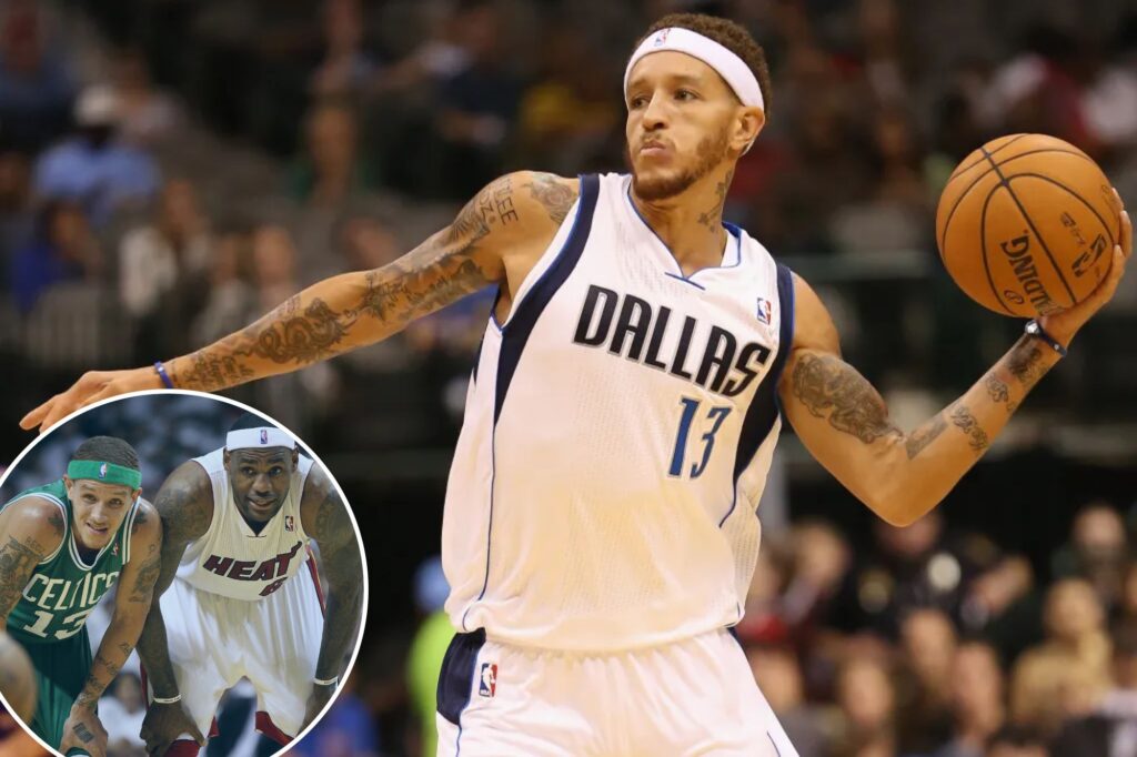Former NBA star Delonte West gets married after years of legal, drug woes