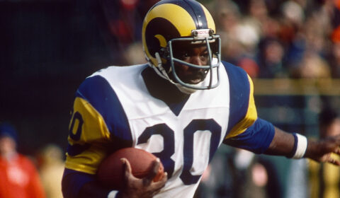 Former Rams Five-Time Pro Bowl RB Lawrence McCutcheon Passes Away
