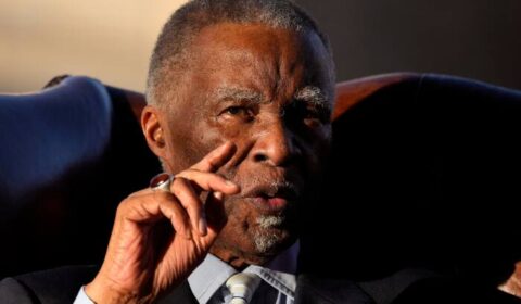 Former South African president denies impeding investigation and prosecution of apartheid-era cases