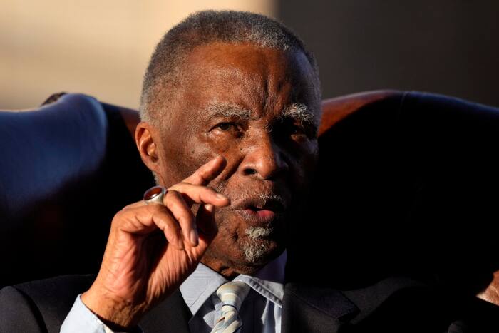Former South African president denies impeding investigation and prosecution of apartheid-era cases