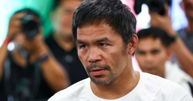Former two-weight champion says he'll accept Manny Pacquiao fight offer: "I'm here"