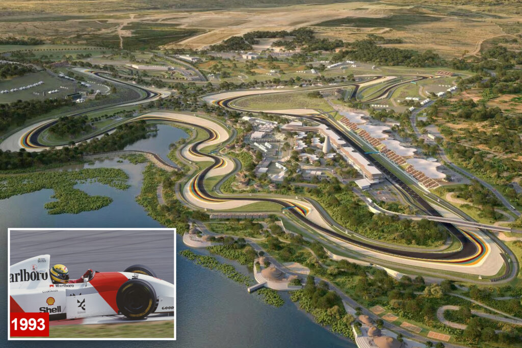 Formula 1 will return to Africa for first time since 1993 with deal to host Grand Prix in Rwanda