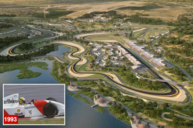 Formula 1 will return to Africa for first time since 1993 with deal to host Grand Prix in Rwanda