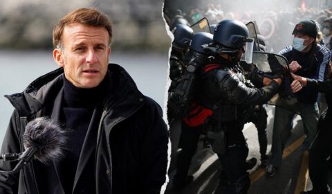 France is devouring itself as school riots reveal a crisis far bigger than broken classrooms