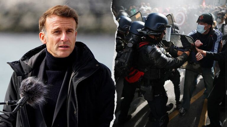 France is devouring itself as school riots reveal a crisis far bigger than broken classrooms