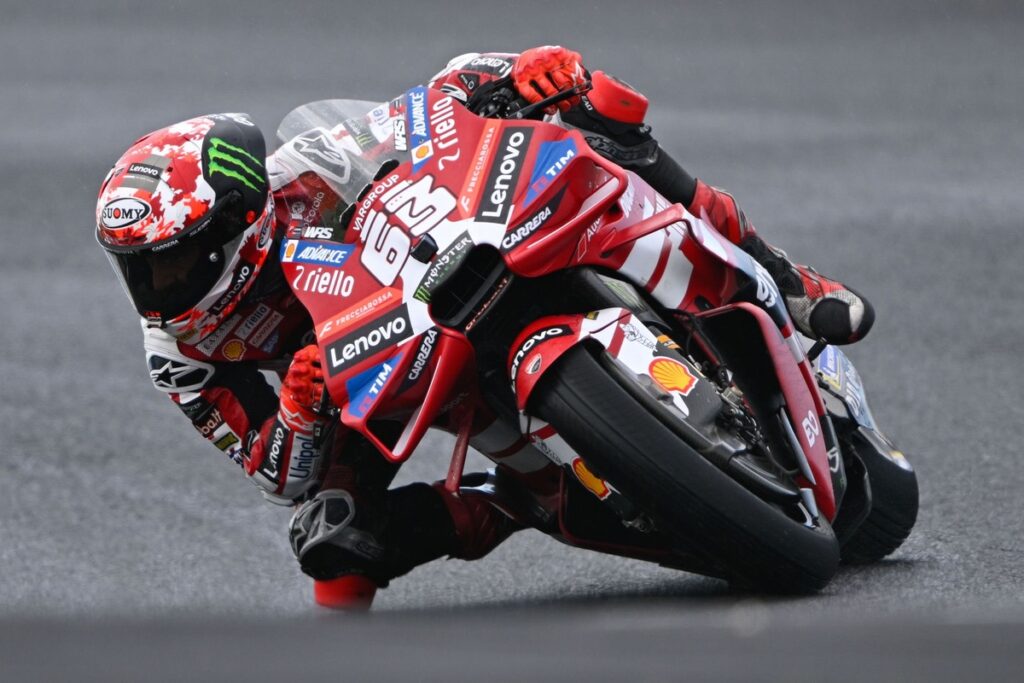 Francesco Bagnaia calls Sepang his “best chance” and vows to “risk more”