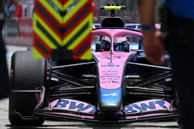 Franco Colapinto handed extra grid penalty at F1 Bahrain GP