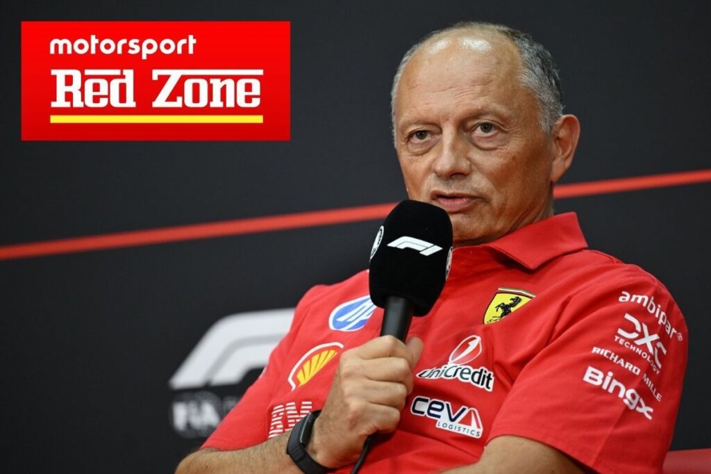 Fred Vasseur reveals two costly moments that denied Ferrari US GP double podium