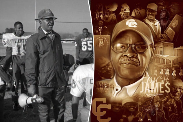Freddie James, legendary high school football coach portrayed in ‘Friday Night Lights,’ dead at 89