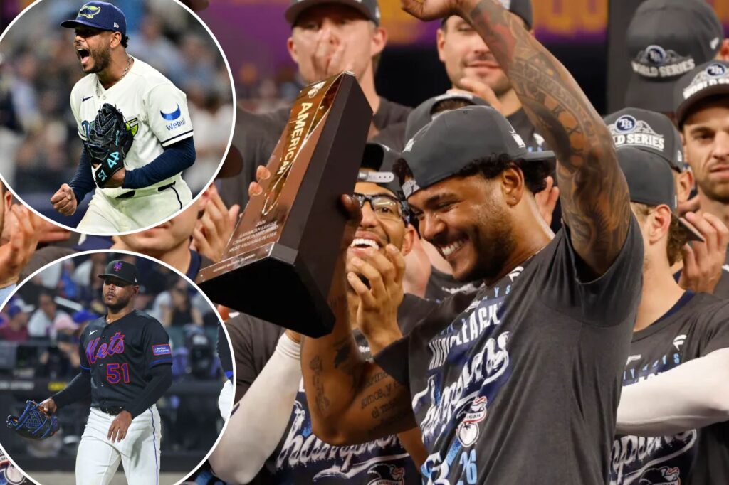 Freddy Peralta pitches Rays to World Series, wins ALCS MVP after disastrous Mets tenure: ‘This is crazy’
