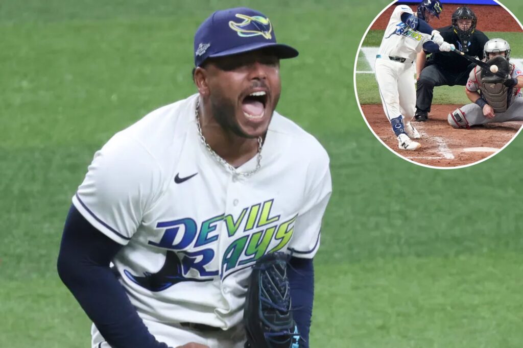 Freddy Peralta shines again as Rays beat Guardians to even ALCS