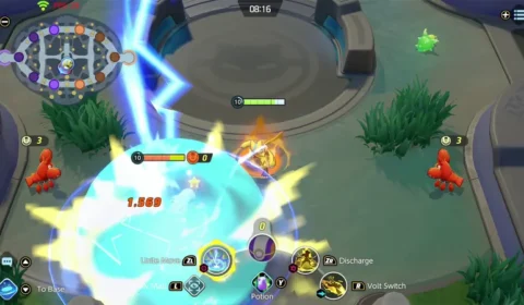 Free-To-Play MOBA Pokémon Unite Is Shutting Down In March