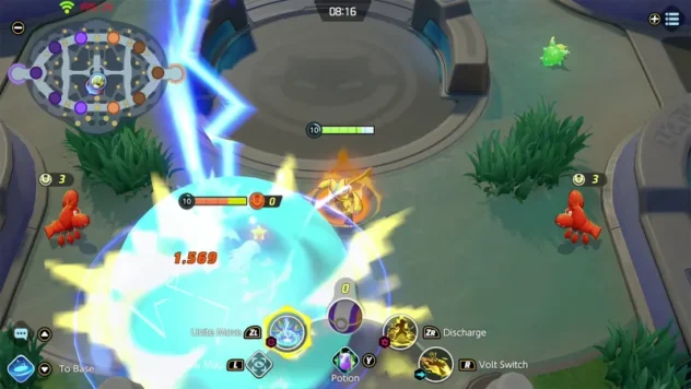 Free-To-Play MOBA Pokémon Unite Is Shutting Down In March