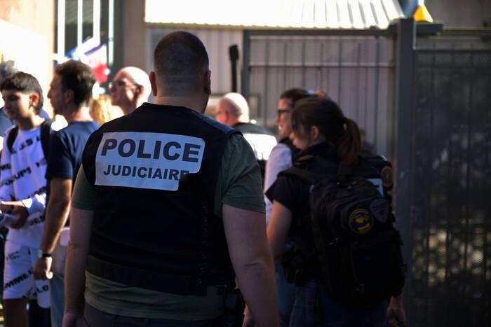 French police detain teen pupil suspected in school shooting in which 2 were wounded