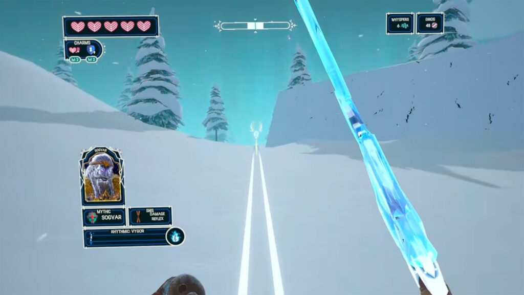 Fresh Tracks VR Impression: A Wintry Mix Of Ski And Sorcery
