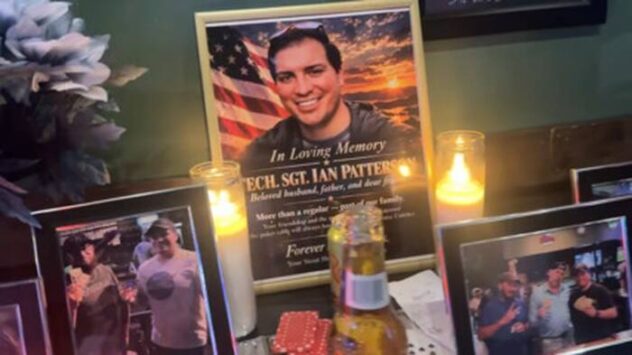 Friends, family remember Air Force Tech. Sgt. Ian Patterson after fatal Alamodome fall