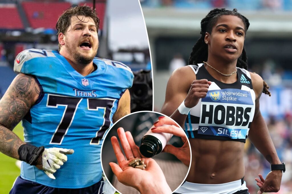 From supplements to peptides, the wellness products that can get athletes busted for doping