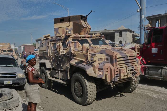 Gangs in Haiti target foreign troops in the biggest attack since a new force began operations